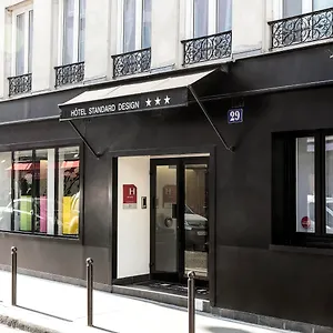 巴黎标准设计酒店 巴黎